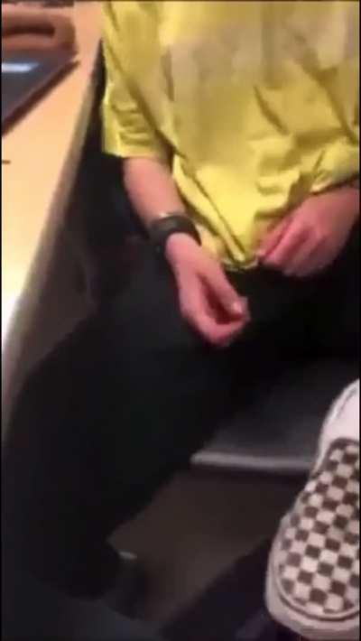 When I saw I was in a class with your gf, I knew it would be easy to get in her pants, but I never thought it would be this easy…