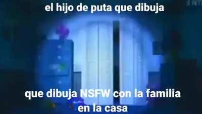 Ese voy a ser yo debido a que voy a dibujar rule 34 XD