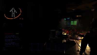 Grabbed gun instead of flashlight to rave with friends!