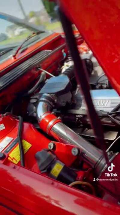 A little tik tok from today’s cruise 1982 635csi