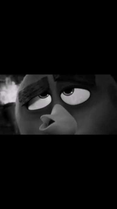 I saw a tiktok about an angry bird being the Flash so I made it Dio