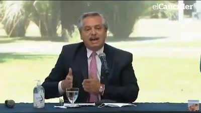 Alberto Fernández - “No me avergüenza decir que soy populista”