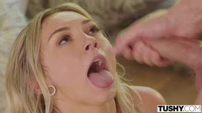 Chloe Temple anal into a surprise mess