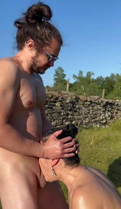 Getting my vitamin D deep