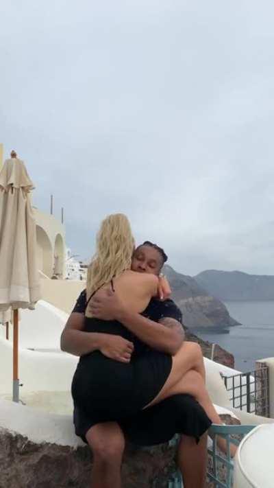 Celebrating his birthday