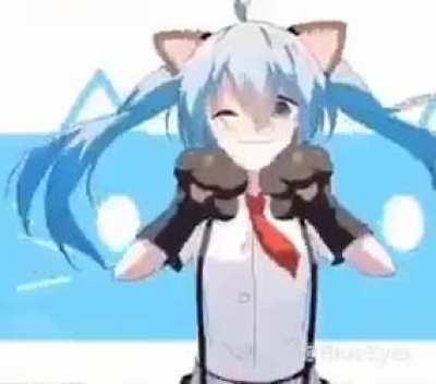 Very kawaii hatsune miku video😍😍🥰🥰
