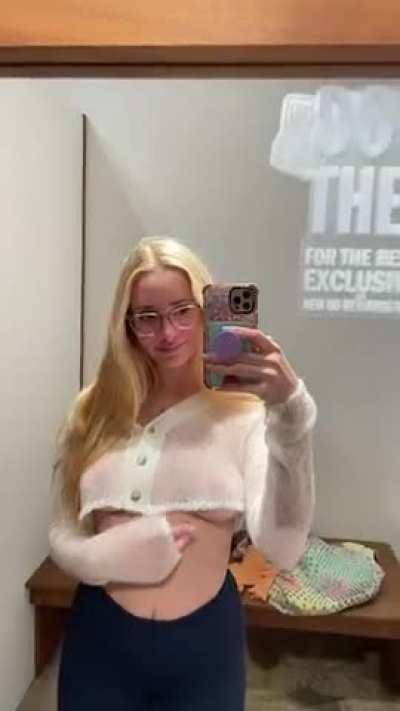 I’ll let you put it in both holes