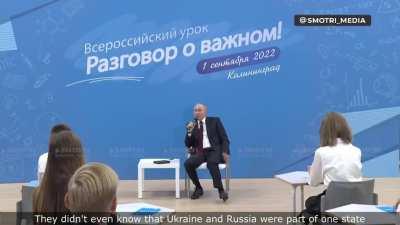 What's going on with his legs? He's not five years old. There must be some medical explanation for this.