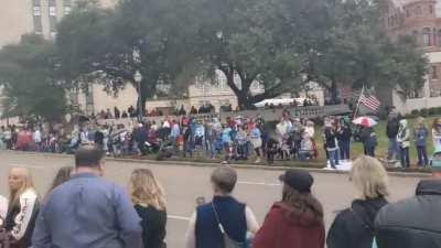 The final minute to JFK Jr not showing up in Dallas today.