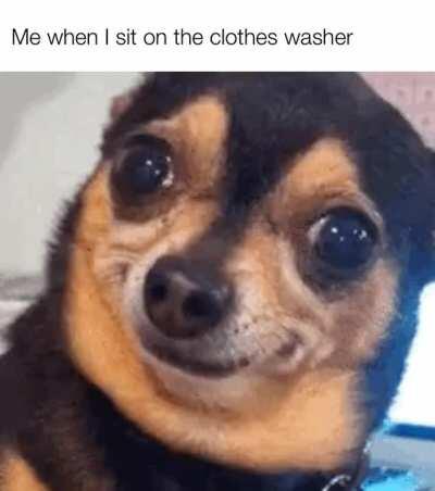 The clothes do be cleanin
