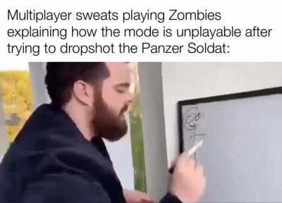 Proceeds to jump shot every corner