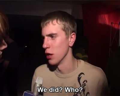 When you sign a Greek God as your backup LB!