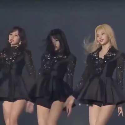 Stunning MiSaMo (Mina, Sana & Momo)