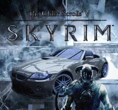 Skyrim Drip Car 😎