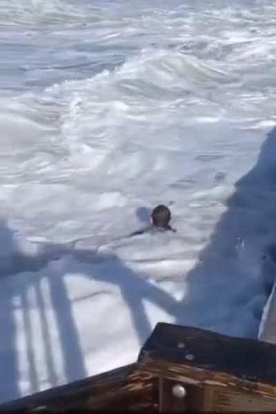 Doofus doesn’t respect Poseidon