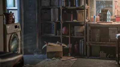 Mystical Workshop. Picture animated by me. Links in comments