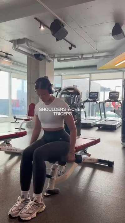 Ana workout split 💙