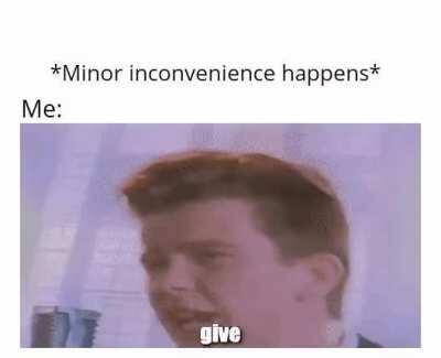 Lemme have a good day please