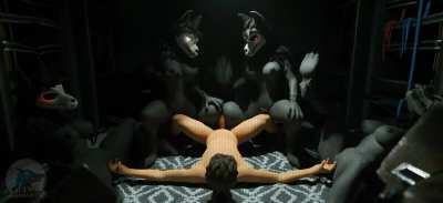 Day 62 if posting porn until I get caught by my friends, run out, or get bored. Video by Furromantic. What's better than one SCP-1471? 5 of them