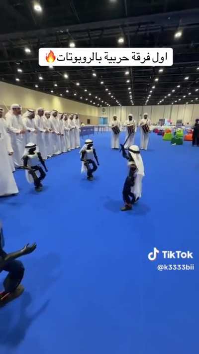Halal robots rejected western values and embraced arabs!