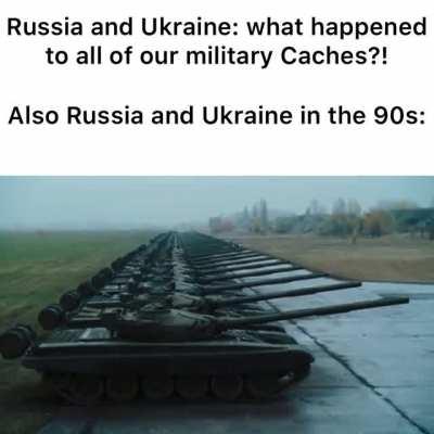 I miss when heightened war tensions in eastern Europe was the result of Nicholas cage filming a new movie.