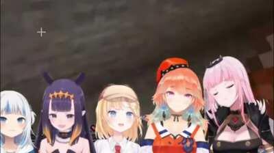 Calli fell asleep on Kiara