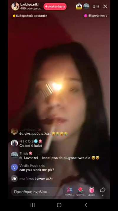 the way she said yes of course😍