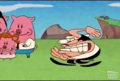 What if pizza tower was 90s cartoon animated series? Lap 2(source:KDD in twitter)