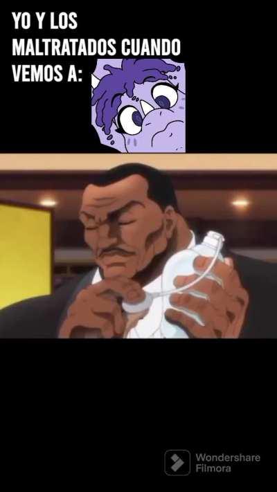 Yo y los sarabambiches cuando vemos a trish