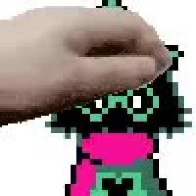 You may pet the fluffy boy.. Do you do it?