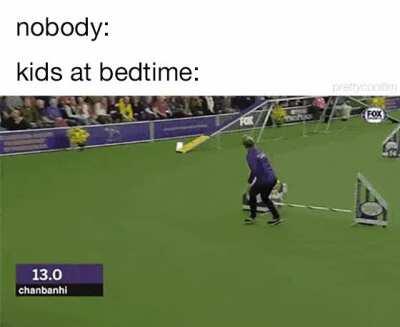 go to bed you little shit