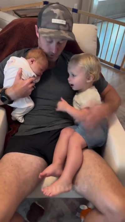 Kids are Awesome 😭😭😭