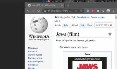 Wikipedia is getting jiggy with it