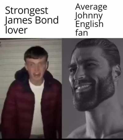 There's only one British spy who can REALLY save the world