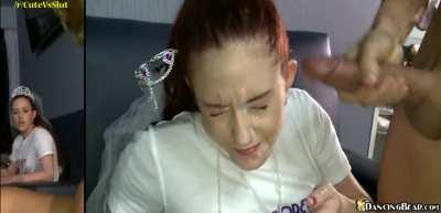 She didn't expect that