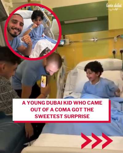 His recovery was made heartwarming by the unexpected visit of his best actors from 'Khattaf,' bringing him joy and inspiration.