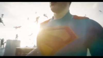 Decided to edit “Rules of Nature” over that one Superman scene and it fits scarily well…