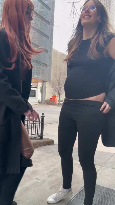 My first public video while pregnant, enjoy!