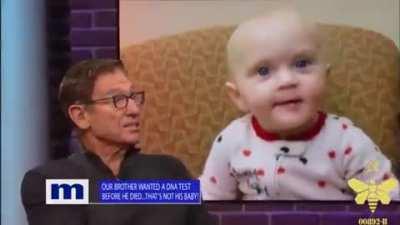 Happy Not the Father 's Day bought to you by Barney Stinson