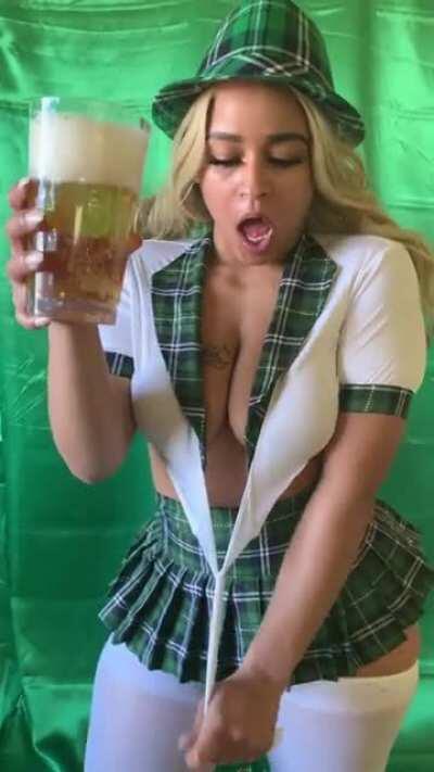 Seriously what a waste of good beer