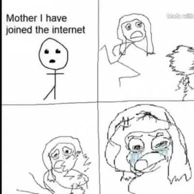 tfw your son joins the anime internet girl cult