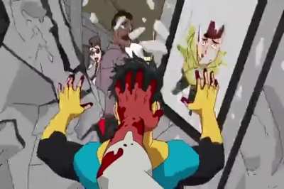 Guess who's finally getting his pow-