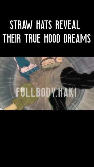 Straw Hats Hood Dreams Revealed (TikTok/Insta: FullBody.Haki)