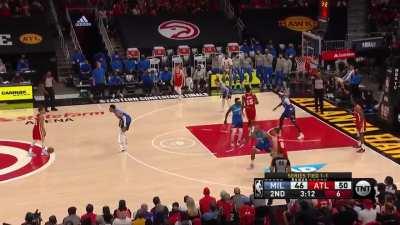 [Highlight] Trae Young Hits From The Logo