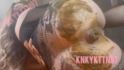 Would you ever expect that I could first so much shit inside me?