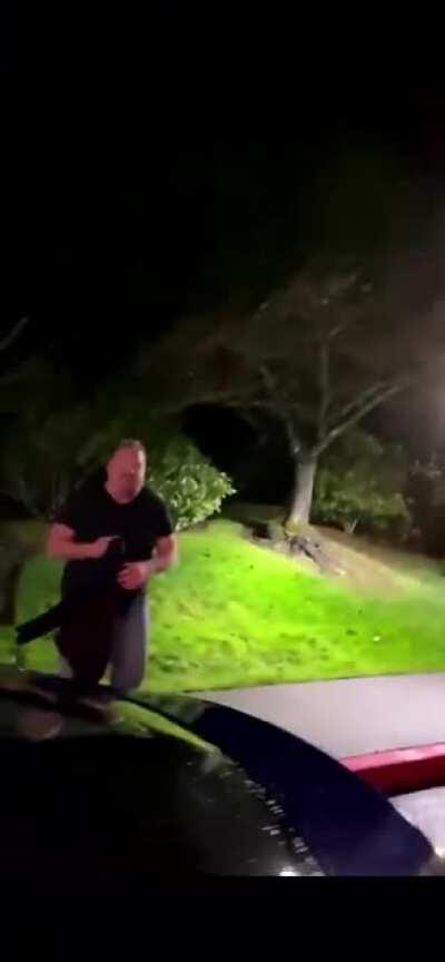 Lyft driver kicks drunk racist and his wife out of his car.