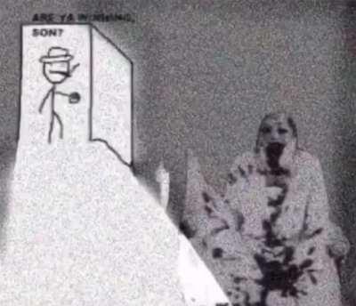 Why have you done this my child