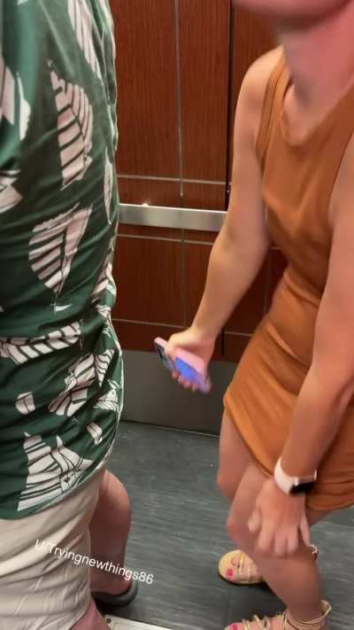 Wonder if he saw me in the door reflection