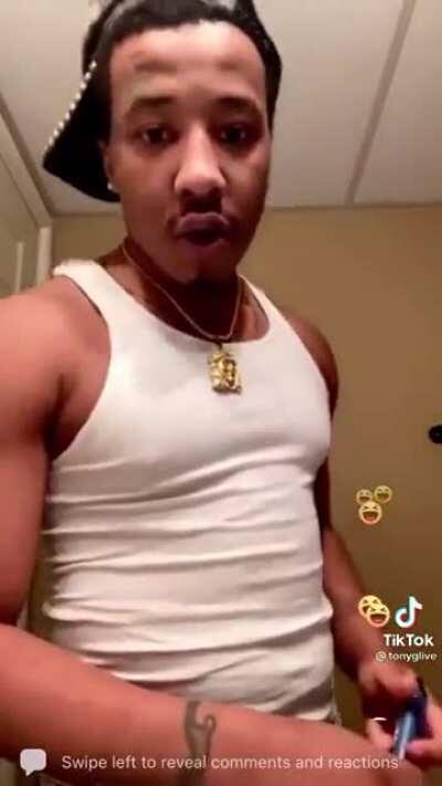 I wanna see Bruce fight this nigga