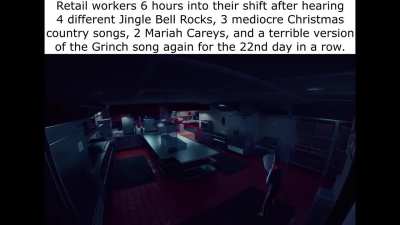 Christmas Can't End Soon Enough